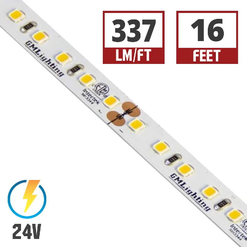 Low - Bay Industrial Lighting Fixtures for Small FactoriesLTR-P Pro LED Tape Light, 16ft Reel, 2700K, 337 Lumens per Ft, 4.5 watts per Ft, 24V Low - Bay Industrial Lighting Fixtures for Small FactoriesLTR-P Pro LED Tape Light, 16ft Reel, 2700K, 337 Lumens per Ft, 4.5 watts per Ft, 24V