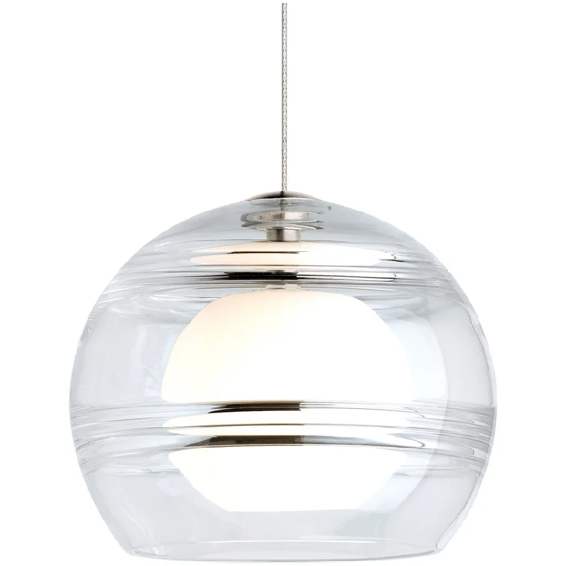 Track lighting with clear glass shadesSedona Pendant MonoPoint
