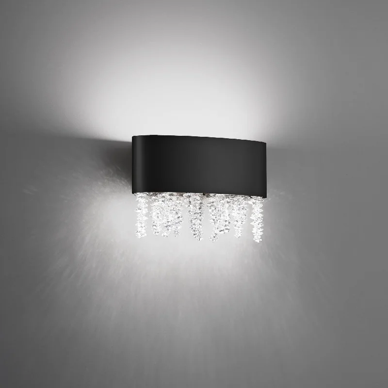 Wireless track lighting for easy installationSoleil 10" LED Wall Sconce