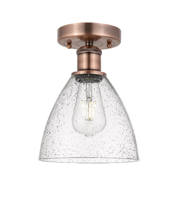 Color - Tunable Industrial Lighting for Special ApplicationsEdison One Light Semi-Flush Mount Color - Tunable Industrial Lighting for Special ApplicationsEdison One Light Semi-Flush Mount