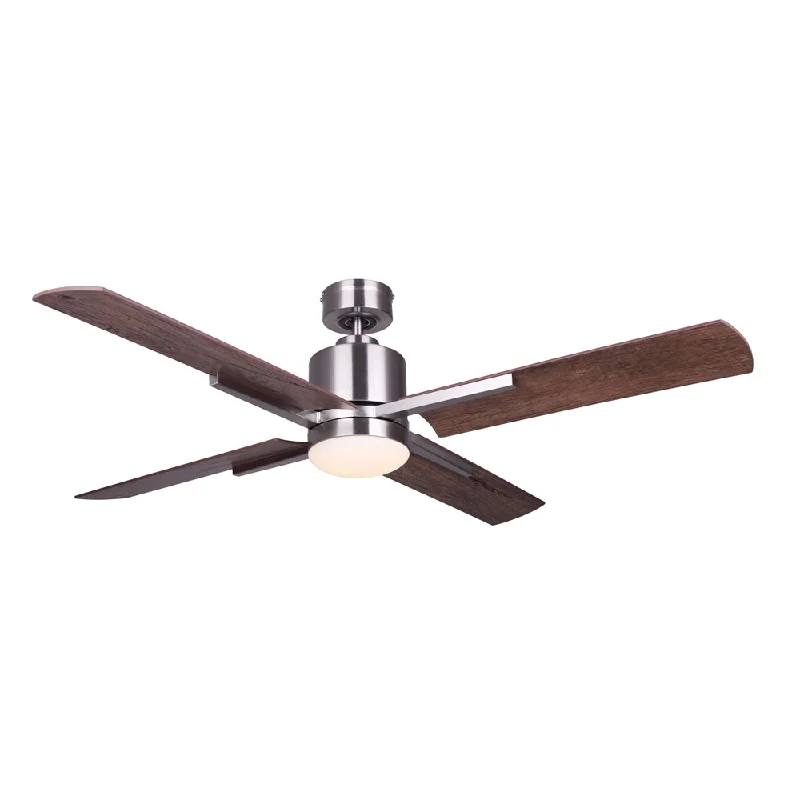Track lighting with frosted glass shadesCanarm CF52LOX4BN Loxley 52” LED Ceiling Fan in Brushed Nickel Track lighting with frosted glass shadesCanarm CF52LOX4BN Loxley 52” LED Ceiling Fan in Brushed Nickel