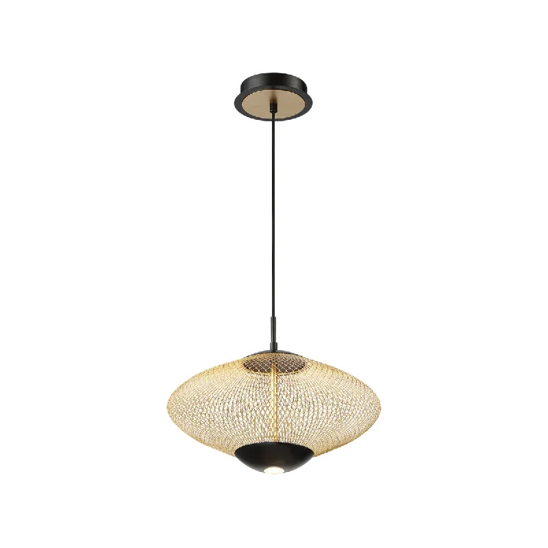 Wireless track lighting for easy installationEurofase 37106-010 Park Small Golden Mesh LED Pendant Wireless track lighting for easy installationEurofase 37106-010 Park Small Golden Mesh LED Pendant