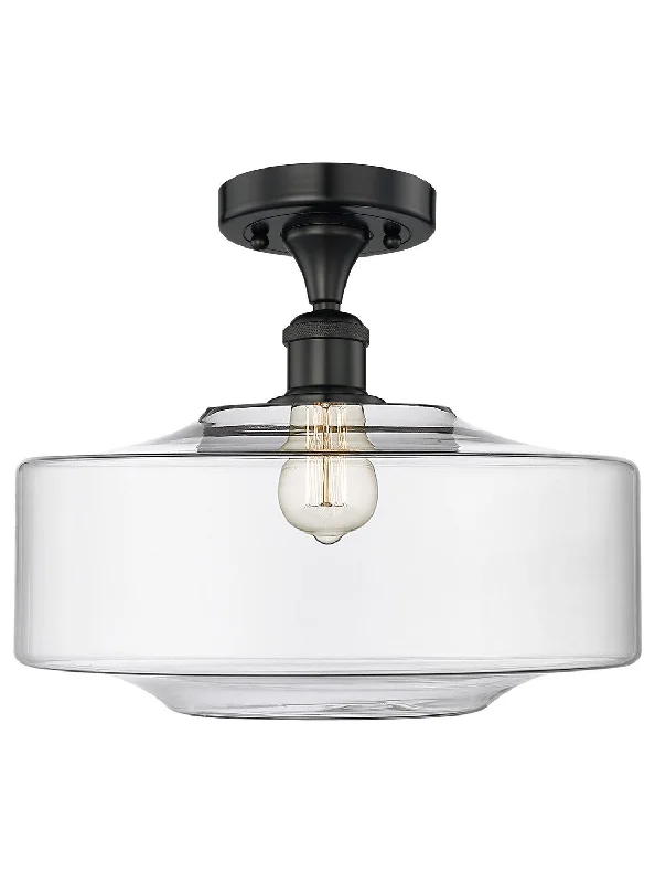 Industrial Emergency Lighting for Safety in FactoriesFranklin Restoration LED Semi-Flush Mount Industrial Emergency Lighting for Safety in FactoriesFranklin Restoration LED Semi-Flush Mount