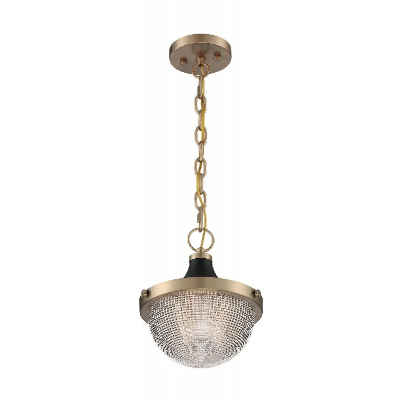 Track lighting with energy - star certificationNuvo 60-7059 Faro Small Pendant with Clear Prismatic Glass - Burnished Brass and Black Accents Track lighting with energy - star certificationNuvo 60-7059 Faro Small Pendant with Clear Prismatic Glass - Burnished Brass and Black Accents