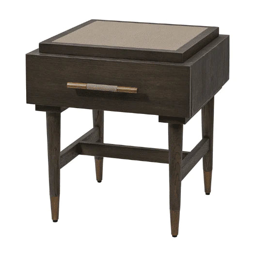 Track lighting with motion - sensor capabilitiesNimes Side Table / Locker - Grey Oak & Antique Brass Finish Track lighting with motion - sensor capabilitiesNimes Side Table / Locker - Grey Oak & Antique Brass Finish