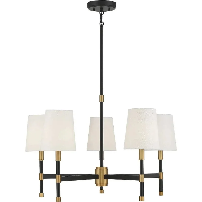Track lighting for highlighting bookcasesBrody Chandelier