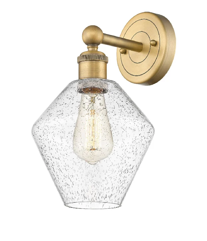 Industrial Lighting for Electronics ManufacturingDowntown Urban One Light Wall Sconce Industrial Lighting for Electronics ManufacturingDowntown Urban One Light Wall Sconce