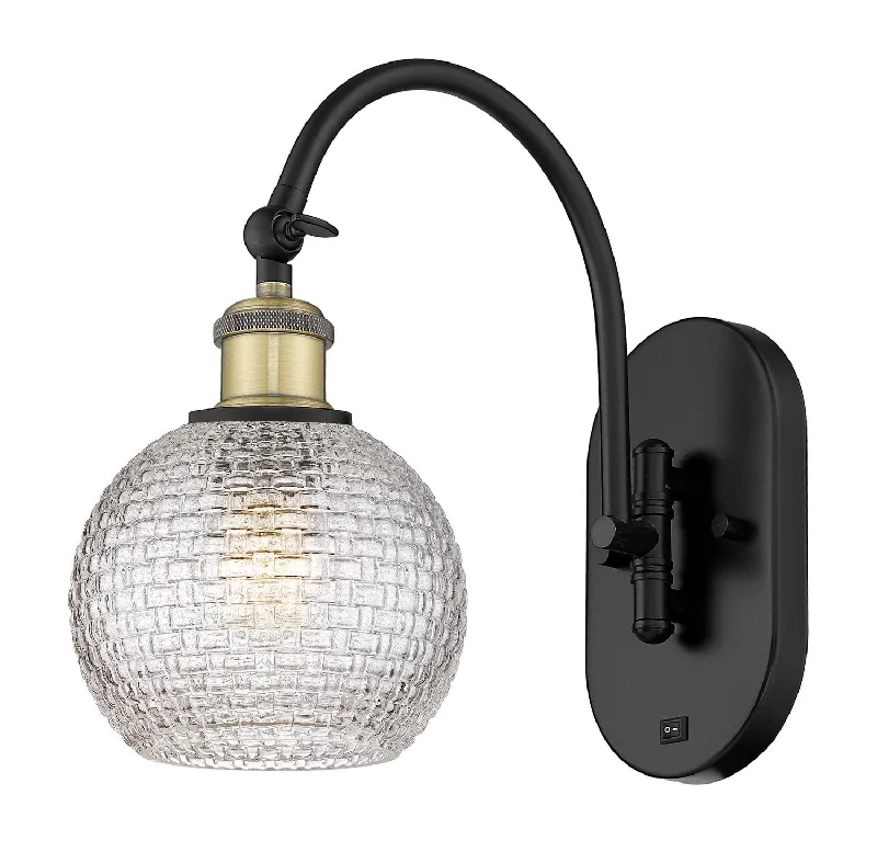 Waterproof Industrial Lighting for Wet AreasBallston One Light Wall Sconce