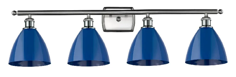 Industrial Lighting for Food Processing FactoriesBallston Four Light Bath Vanity