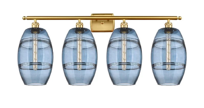 Industrial Lighting for Food Processing FactoriesBallston Four Light Bath Vanity