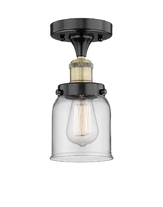 Dimmable Industrial Lighting for Ambiance ControlEdison One Light Semi-Flush Mount Dimmable Industrial Lighting for Ambiance ControlEdison One Light Semi-Flush Mount