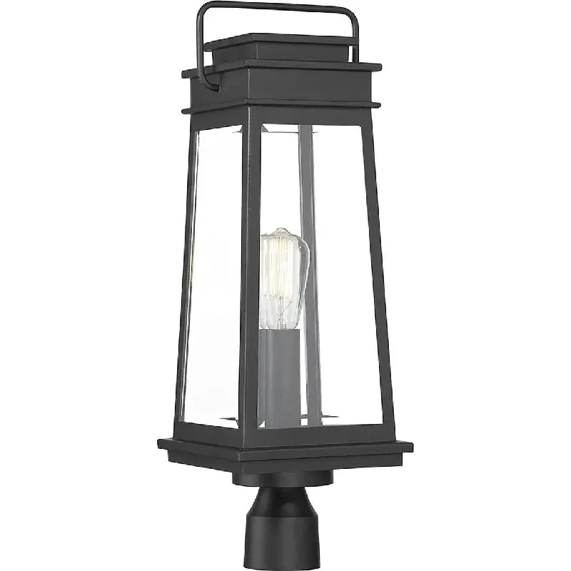 Track lighting for creating a moody atmosphereBoone Outdoor Post Lantern