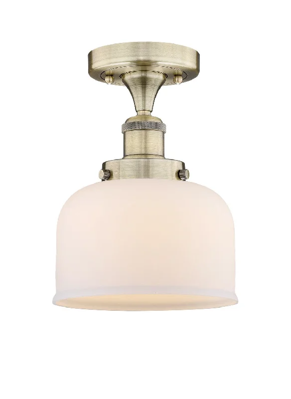 Industrial Task Lighting for Precision WorkstationsEdison One Light Semi-Flush Mount Industrial Task Lighting for Precision WorkstationsEdison One Light Semi-Flush Mount