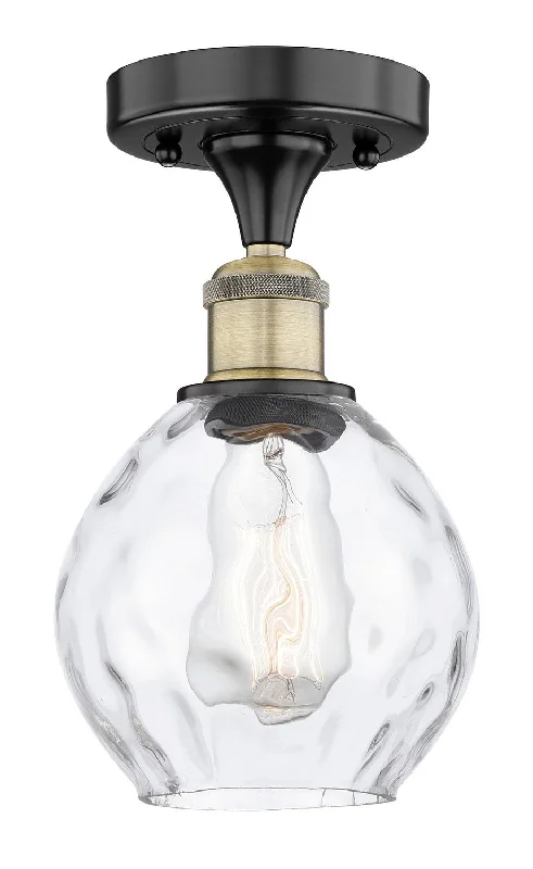 Durable Industrial Lighting for Harsh EnvironmentsEdison One Light Semi-Flush Mount Durable Industrial Lighting for Harsh EnvironmentsEdison One Light Semi-Flush Mount