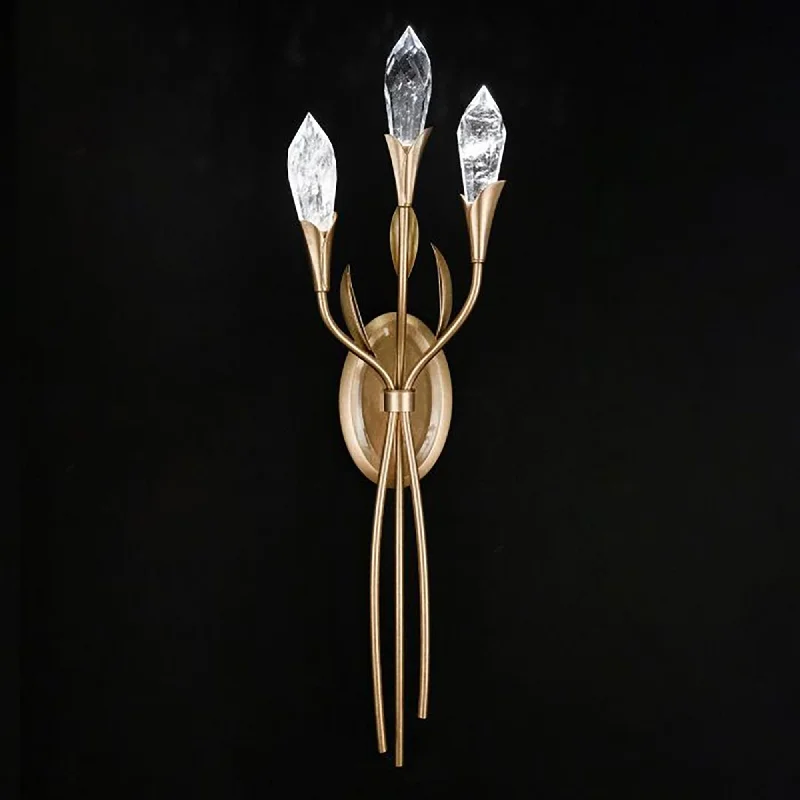 Track lighting for enhancing the architectureSecret Garden 3-Light 27" LED Wall Sconce Track lighting for enhancing the architectureSecret Garden 3-Light 27" LED Wall Sconce