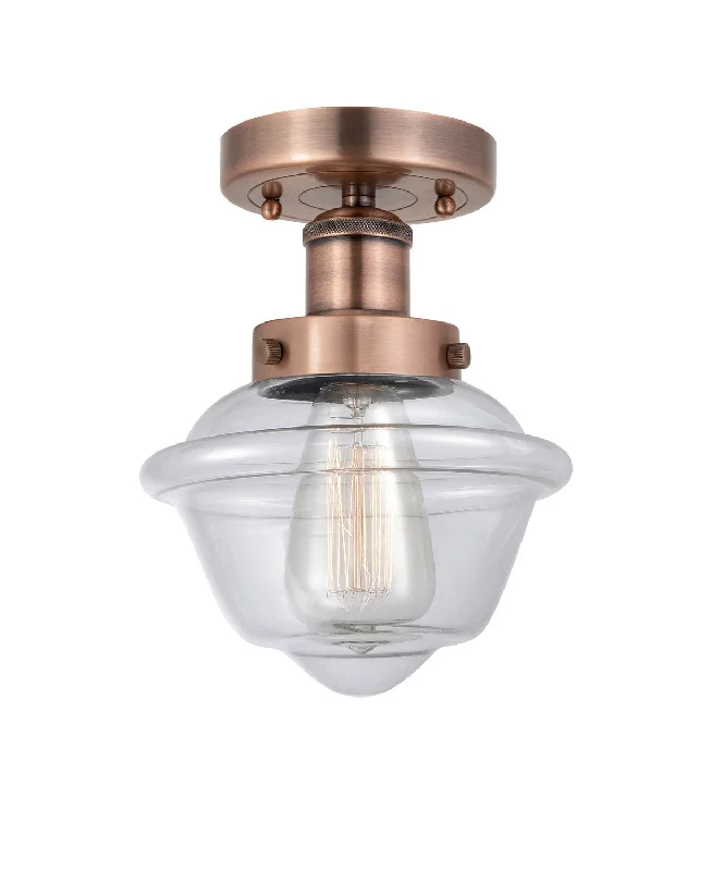 Industrial Lighting for Automotive Manufacturing PlantsEdison One Light Semi-Flush Mount Industrial Lighting for Automotive Manufacturing PlantsEdison One Light Semi-Flush Mount