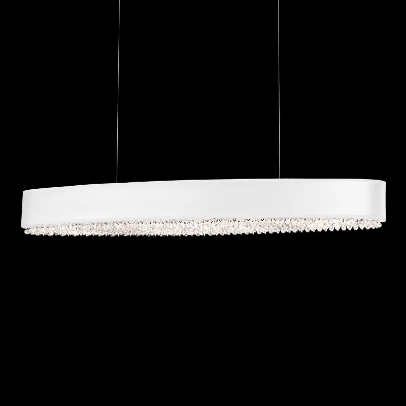 Rustic track lighting for farmhouse decorEclyptix 36" LED Linear Pendant
