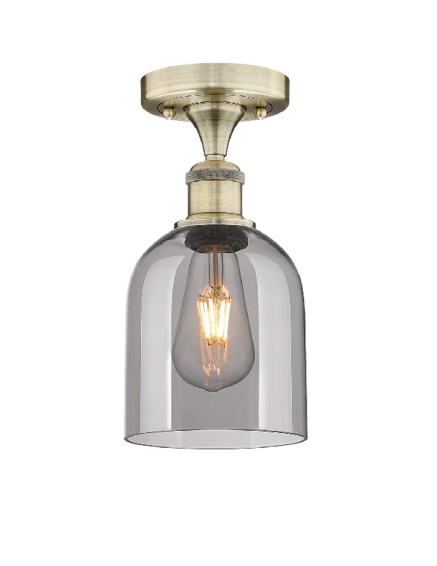 Waterproof Industrial Lighting for Wet AreasEdison One Light Semi-Flush Mount