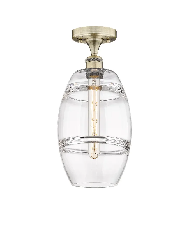 Dust - Resistant Industrial Lighting for Dirty WorkspacesEdison One Light Semi-Flush Mount Dust - Resistant Industrial Lighting for Dirty WorkspacesEdison One Light Semi-Flush Mount