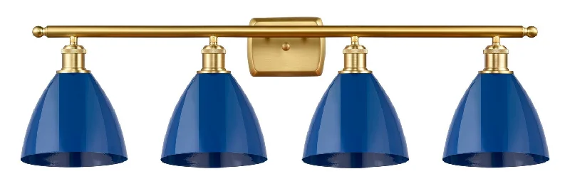 Industrial Lighting for Printing Press FacilitiesBallston Four Light Bath Vanity