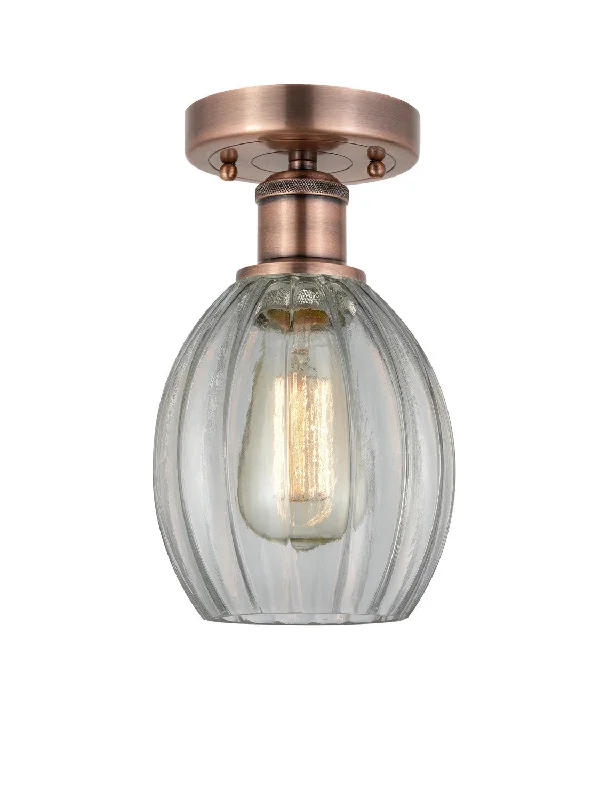 Dust - Resistant Industrial Lighting for Dirty WorkspacesEdison One Light Semi-Flush Mount Dust - Resistant Industrial Lighting for Dirty WorkspacesEdison One Light Semi-Flush Mount