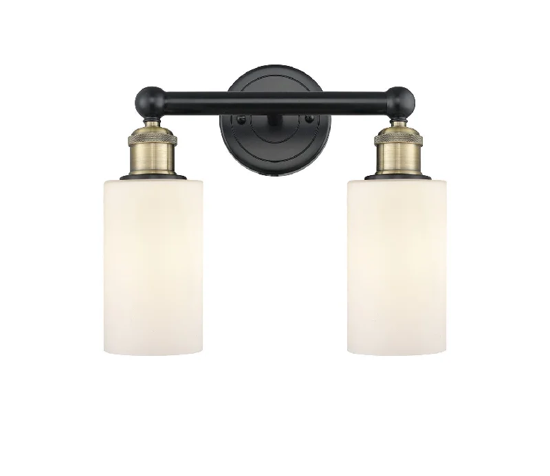 Industrial Wall - Mounted Lighting for Workshop WallsEdison Two Light Bath Vanity