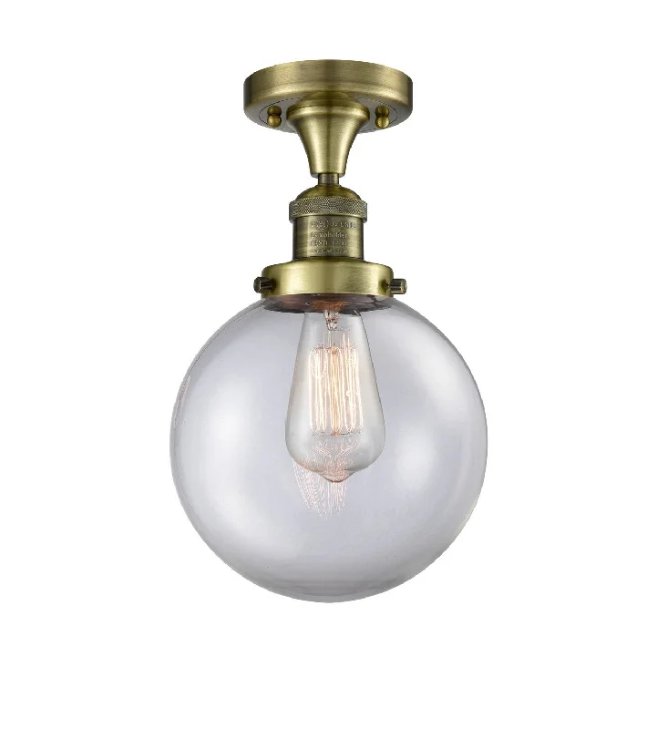 Industrial Lighting for Woodworking FactoriesFranklin Restoration One Light Semi-Flush Mount Industrial Lighting for Woodworking FactoriesFranklin Restoration One Light Semi-Flush Mount