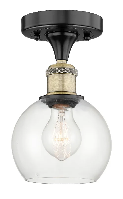 Explosion - Proof Industrial Lighting for Hazardous LocationsEdison One Light Semi-Flush Mount
