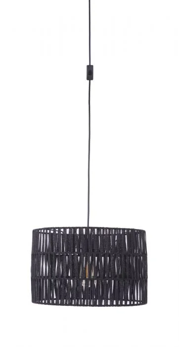 Track lighting for accentuating artworksSW2007-FB Swag Pendants Black Paper Tape
