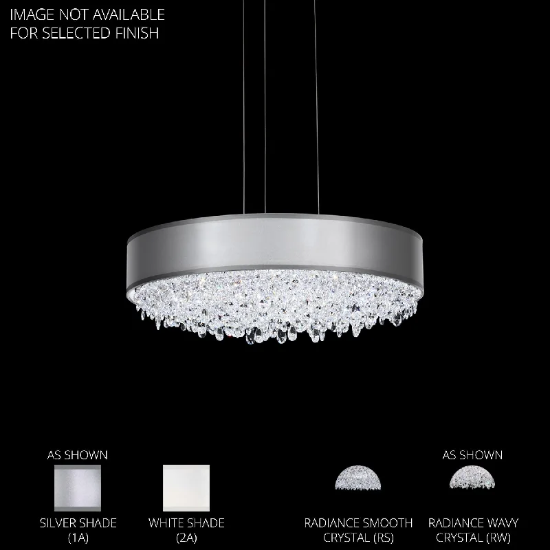 Track lighting for enhancing the architectureEclyptix 19.5" LED Round Pendant