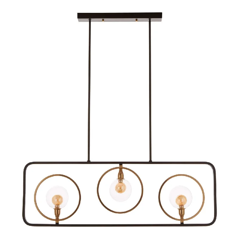 Track lighting for high - ceiling spacesCircus 3Lt Pendant Light