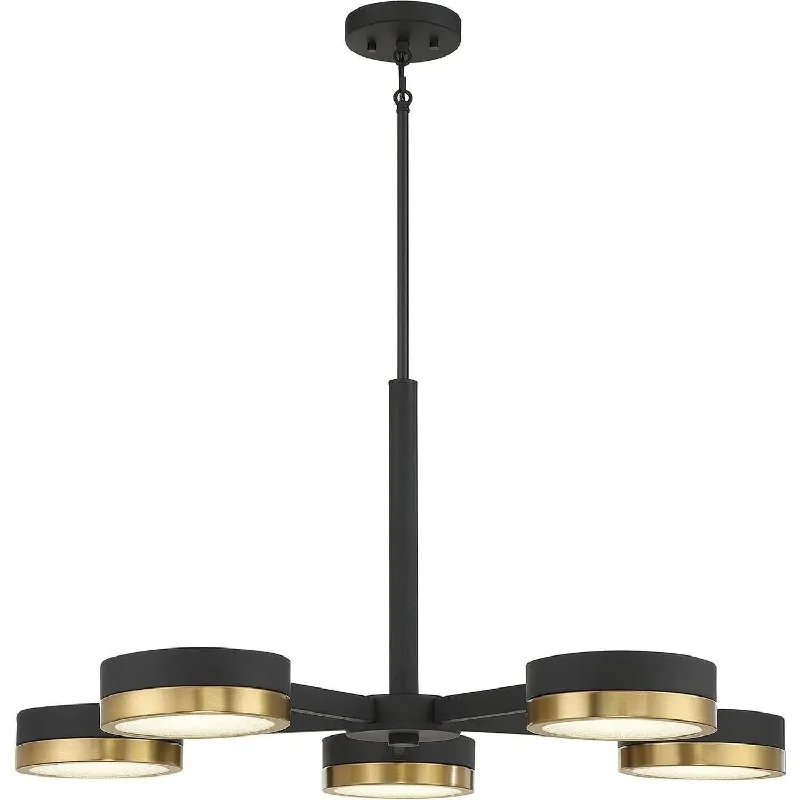 Track lighting for updating office lobbiesAshor LED Chandelier