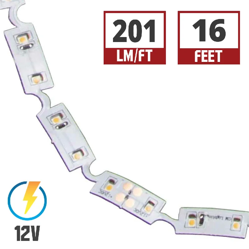 Industrial Lighting for Printing Press FacilitiesLTR-S Spec Twist-Task LED Strip Light, 16ft Reel, 4000K, 201 Lumens per Ft, 12V Industrial Lighting for Printing Press FacilitiesLTR-S Spec Twist-Task LED Strip Light, 16ft Reel, 4000K, 201 Lumens per Ft, 12V