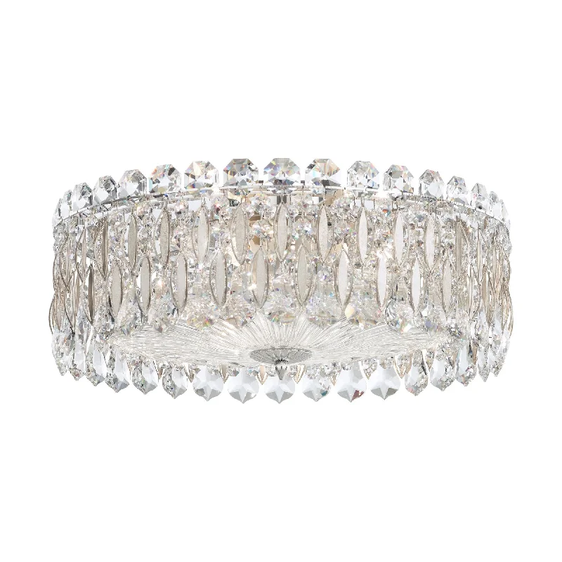 Industrial - style track lighting for loftsSarella 3-Light Flush Mount