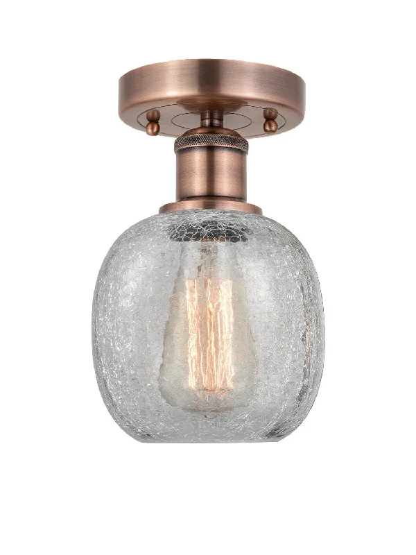 Durable Industrial Lighting for Harsh EnvironmentsEdison One Light Semi-Flush Mount Durable Industrial Lighting for Harsh EnvironmentsEdison One Light Semi-Flush Mount