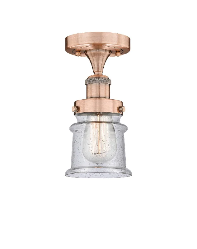 Color - Tunable Industrial Lighting for Special ApplicationsEdison One Light Semi-Flush Mount Color - Tunable Industrial Lighting for Special ApplicationsEdison One Light Semi-Flush Mount