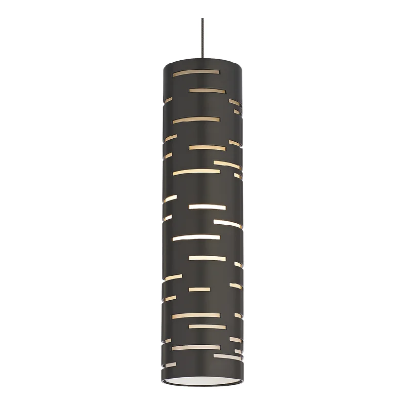 Track lighting with clear glass shadesRevel Pendant MonoPoint