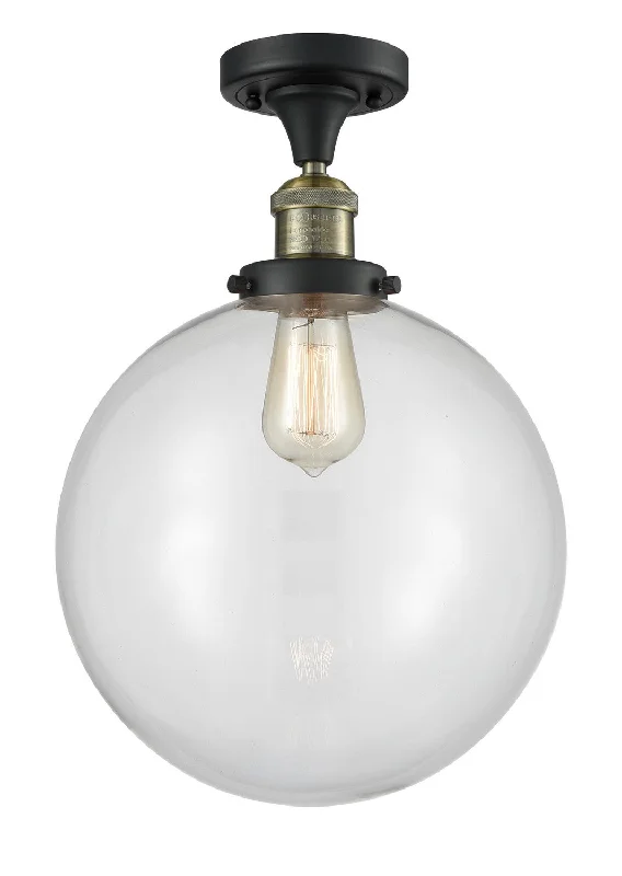 Industrial Area Lighting for Large Open SpacesFranklin Restoration One Light Semi-Flush Mount Industrial Area Lighting for Large Open SpacesFranklin Restoration One Light Semi-Flush Mount