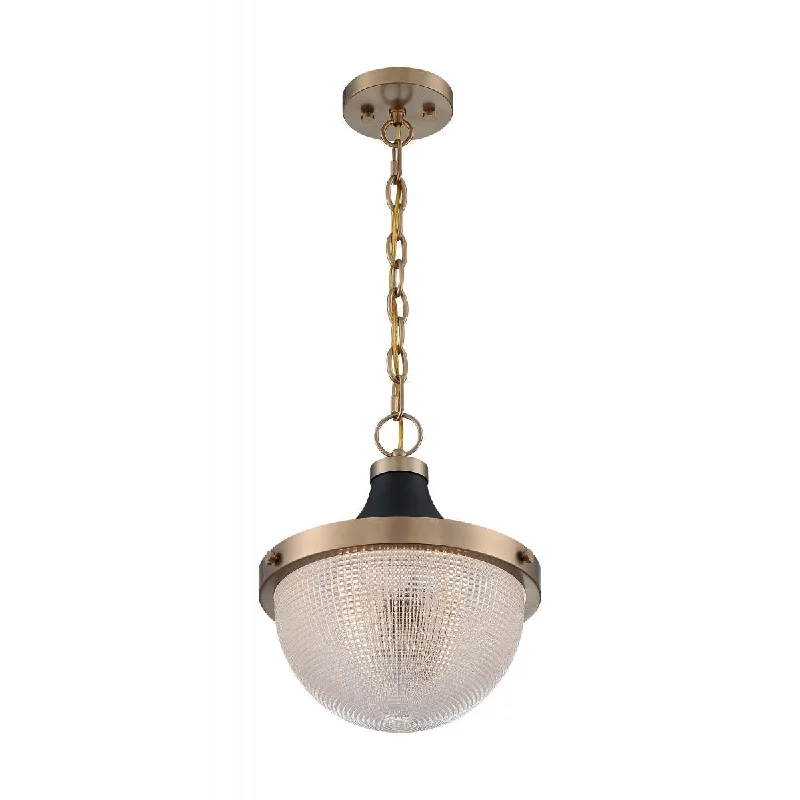 Track lighting with a minimalist track designNuvo 60-7060 Faro Large Pendant with Clear Prismatic Glass - Burnished Brass and Black Accents Track lighting with a minimalist track designNuvo 60-7060 Faro Large Pendant with Clear Prismatic Glass - Burnished Brass and Black Accents