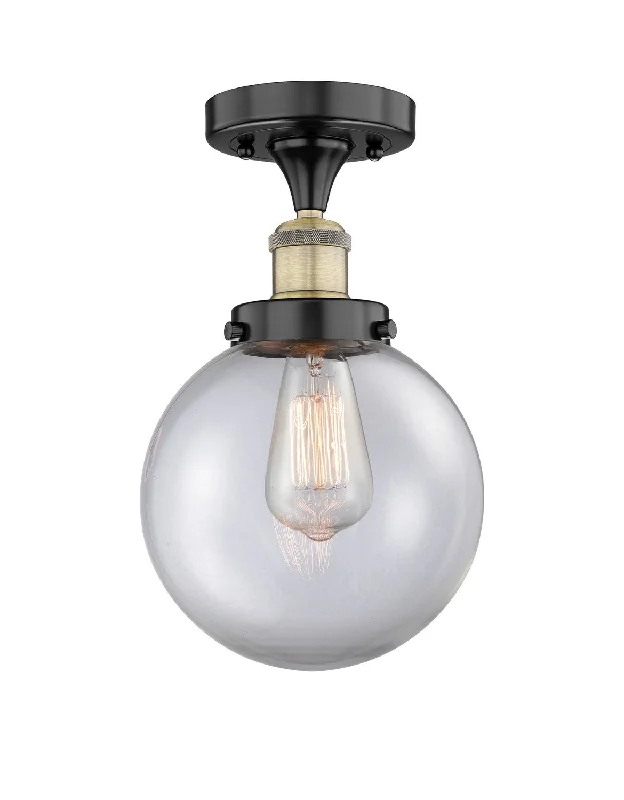 Durable Industrial Lighting for Harsh EnvironmentsEdison One Light Semi-Flush Mount