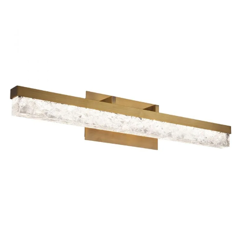 Industrial Emergency Lighting for Safety in FactoriesMinx 29 in. LED Bath Bar Brass finish Industrial Emergency Lighting for Safety in FactoriesMinx 29 in. LED Bath Bar Brass finish