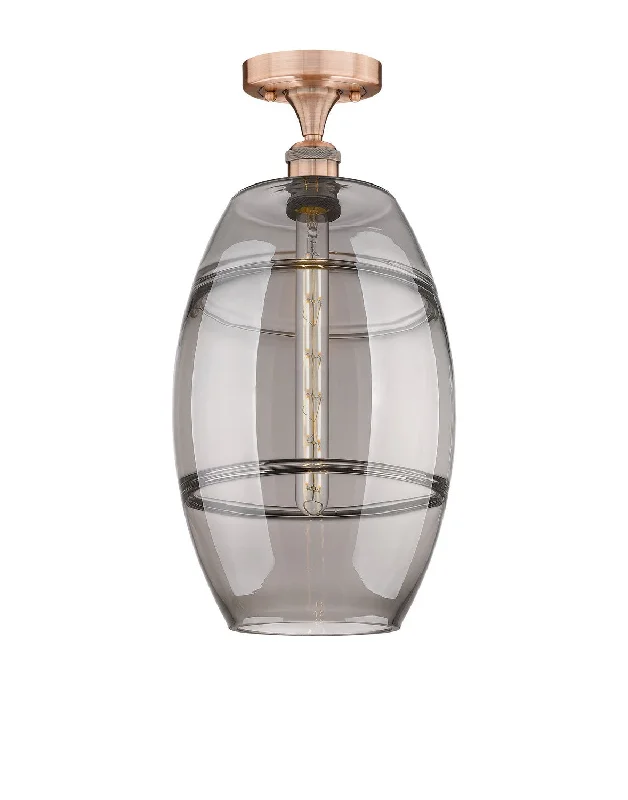 Durable Industrial Lighting for Harsh EnvironmentsEdison One Light Semi-Flush Mount Durable Industrial Lighting for Harsh EnvironmentsEdison One Light Semi-Flush Mount