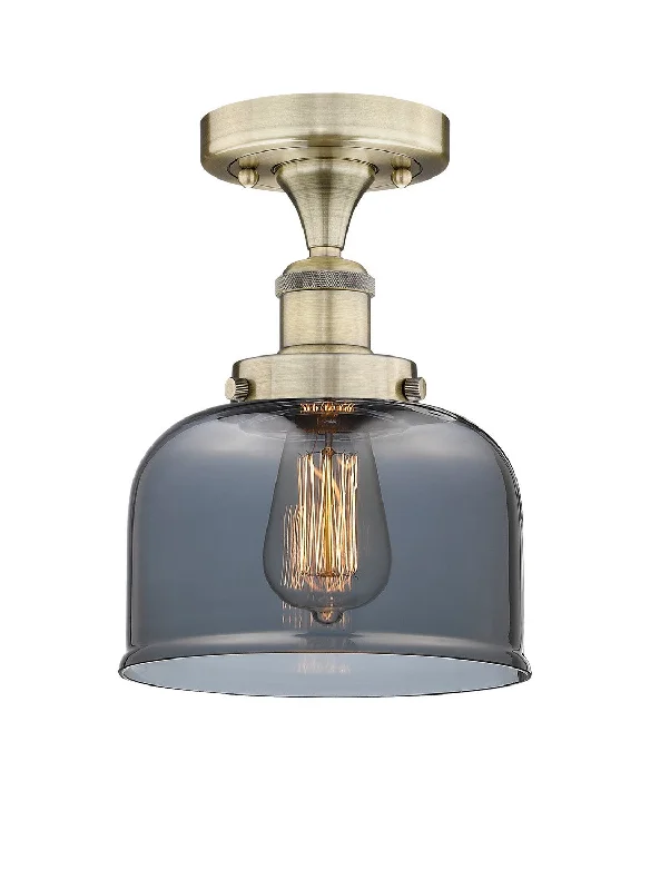 Industrial Lighting for Pharmaceutical ManufacturingEdison One Light Semi-Flush Mount Industrial Lighting for Pharmaceutical ManufacturingEdison One Light Semi-Flush Mount