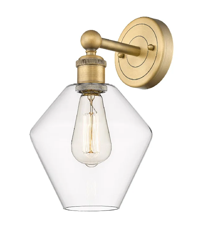 Dust - Resistant Industrial Lighting for Dirty WorkspacesDowntown Urban One Light Wall Sconce Dust - Resistant Industrial Lighting for Dirty WorkspacesDowntown Urban One Light Wall Sconce