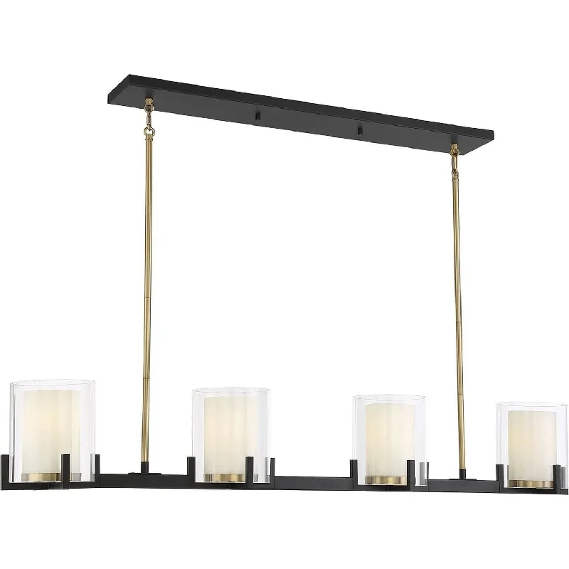 Track lighting for accentuating artworksEaton Linear Chandelier