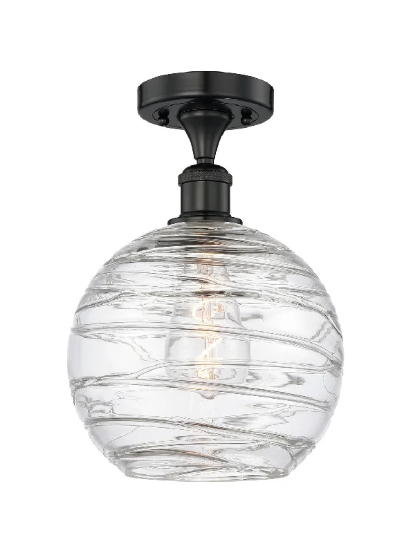 Industrial Wall - Mounted Lighting for Workshop WallsEdison One Light Semi-Flush Mount Industrial Wall - Mounted Lighting for Workshop WallsEdison One Light Semi-Flush Mount