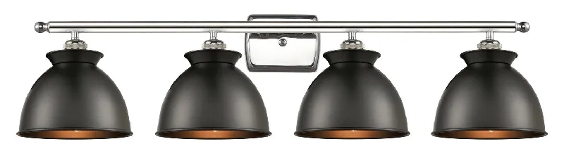 Industrial Lighting with High CRI (Color Rendering Index) for True Color PerceptionBallston Four Light Bath Vanity Industrial Lighting with High CRI (Color Rendering Index) for True Color PerceptionBallston Four Light Bath Vanity