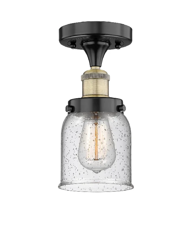 Durable Industrial Lighting for Harsh EnvironmentsEdison One Light Semi-Flush Mount Durable Industrial Lighting for Harsh EnvironmentsEdison One Light Semi-Flush Mount