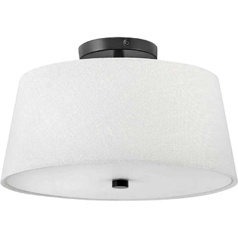 Track lighting with a minimalist track designBeale LED Flush Mount