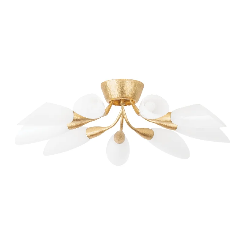 White track lighting for a clean lookEnfield Semi Flush